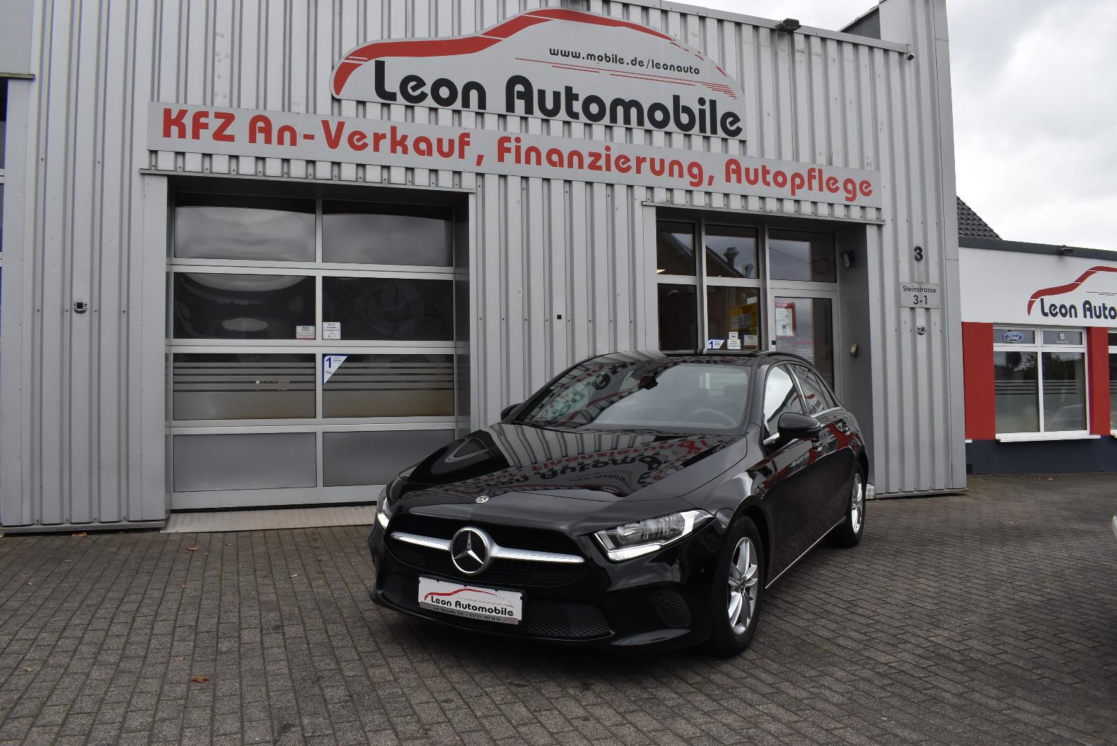 Mercedes-Benz A 180 D Style Leder El.Sitz Fahrer Navi 1-Hand