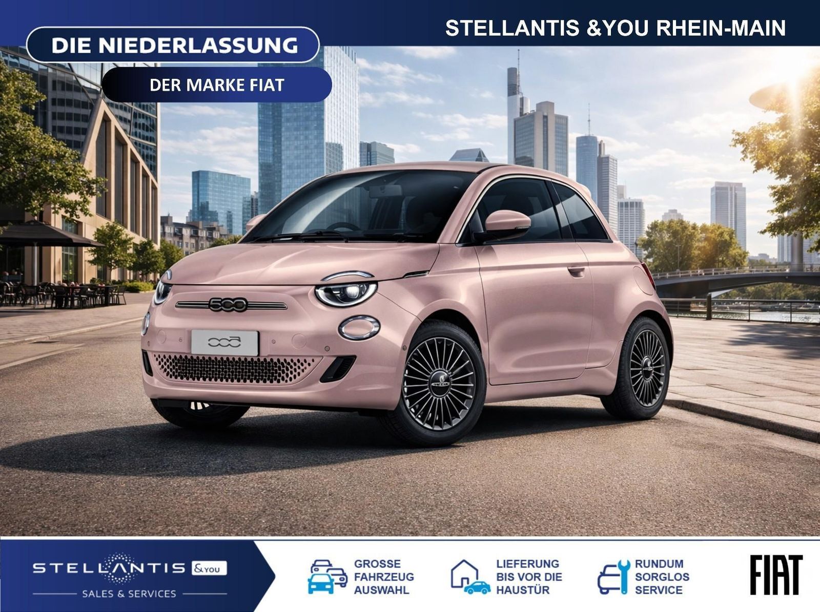 Fiat 500e - Bild 1