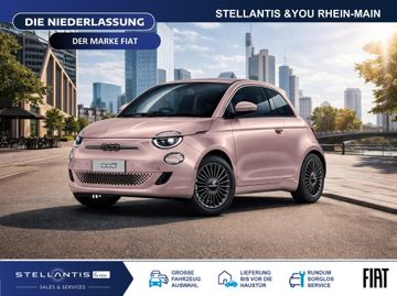 Fiat Leasingangebot: Fiat 500e ICON 42 kWh ICON 42 kWh Komfort Paket