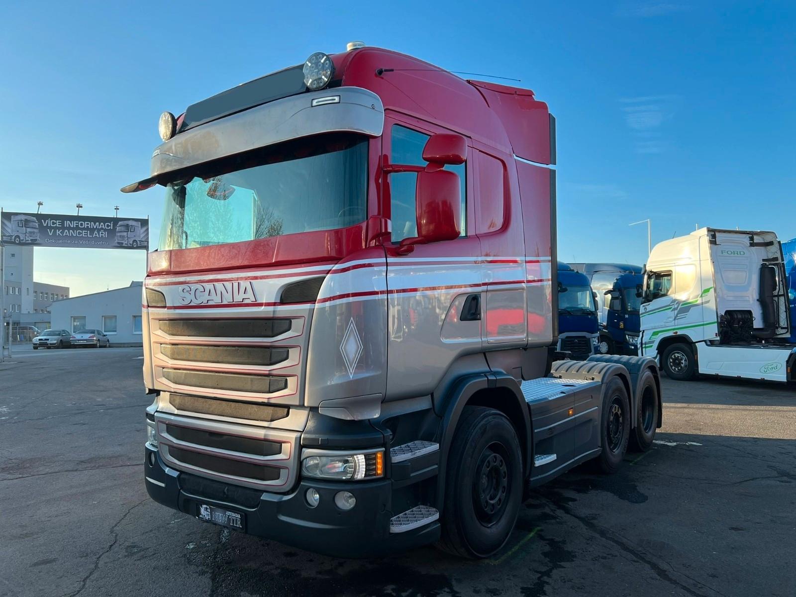 Scania R450 6x2 AUTOMAT HYDRAULIK EURO VI