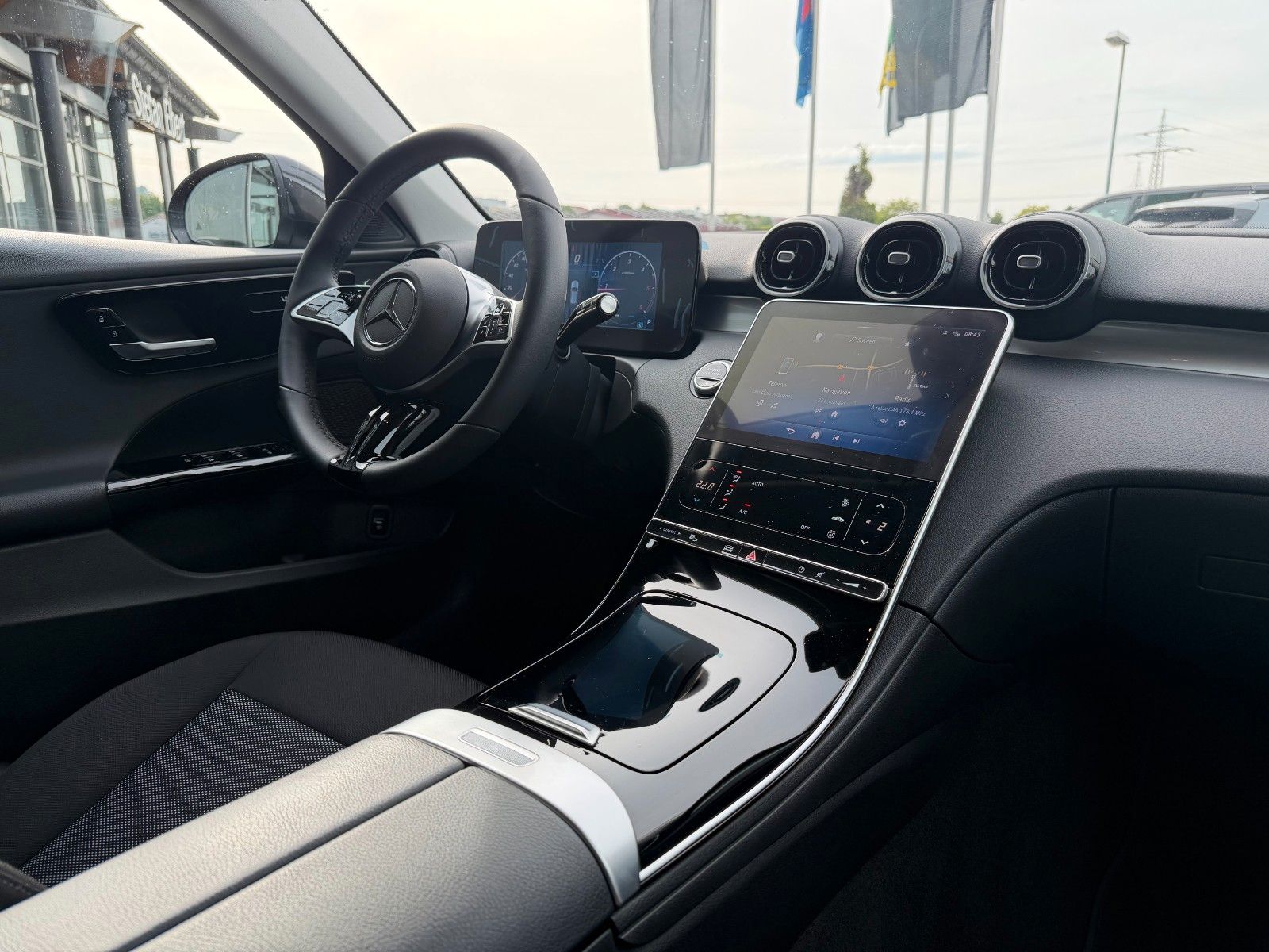 Fahrzeugabbildung Mercedes-Benz C 220d T Avantgarde