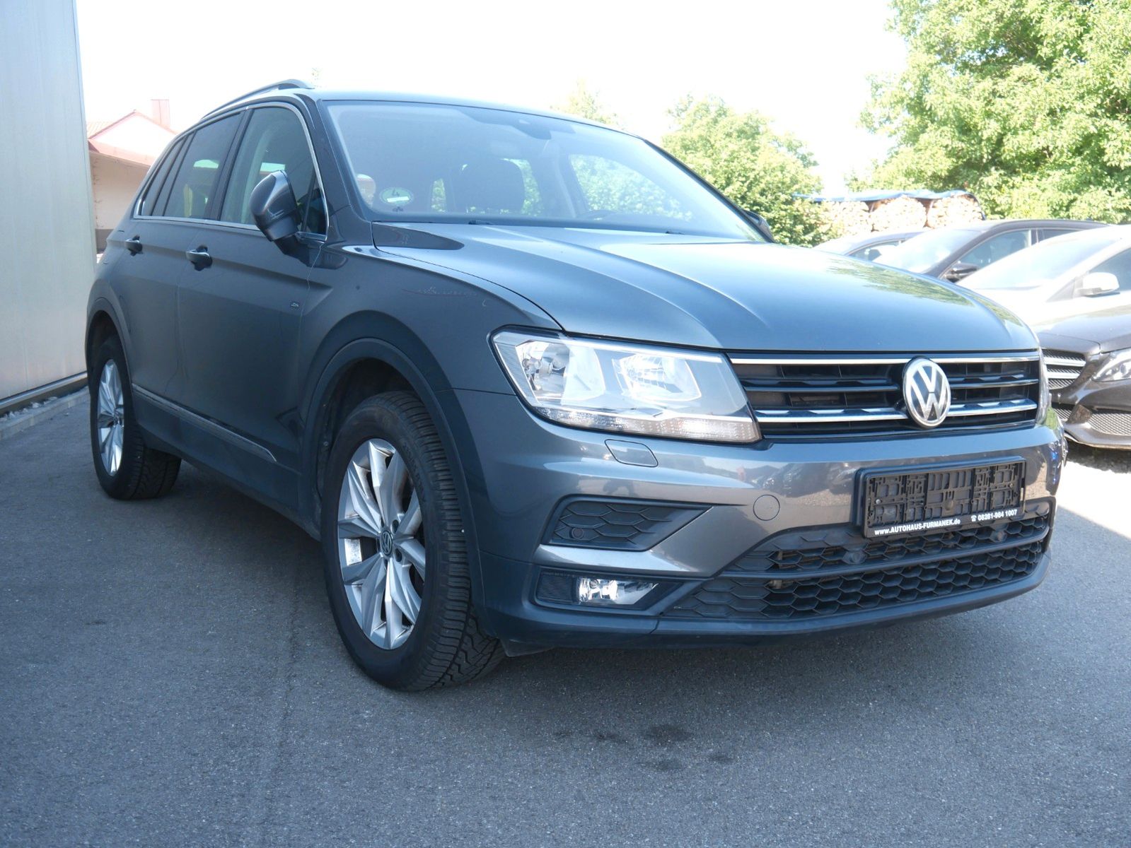 Volkswagen Tiguan 2.0 TDI 4M Join NAVI PANO AHK RFK foto 5