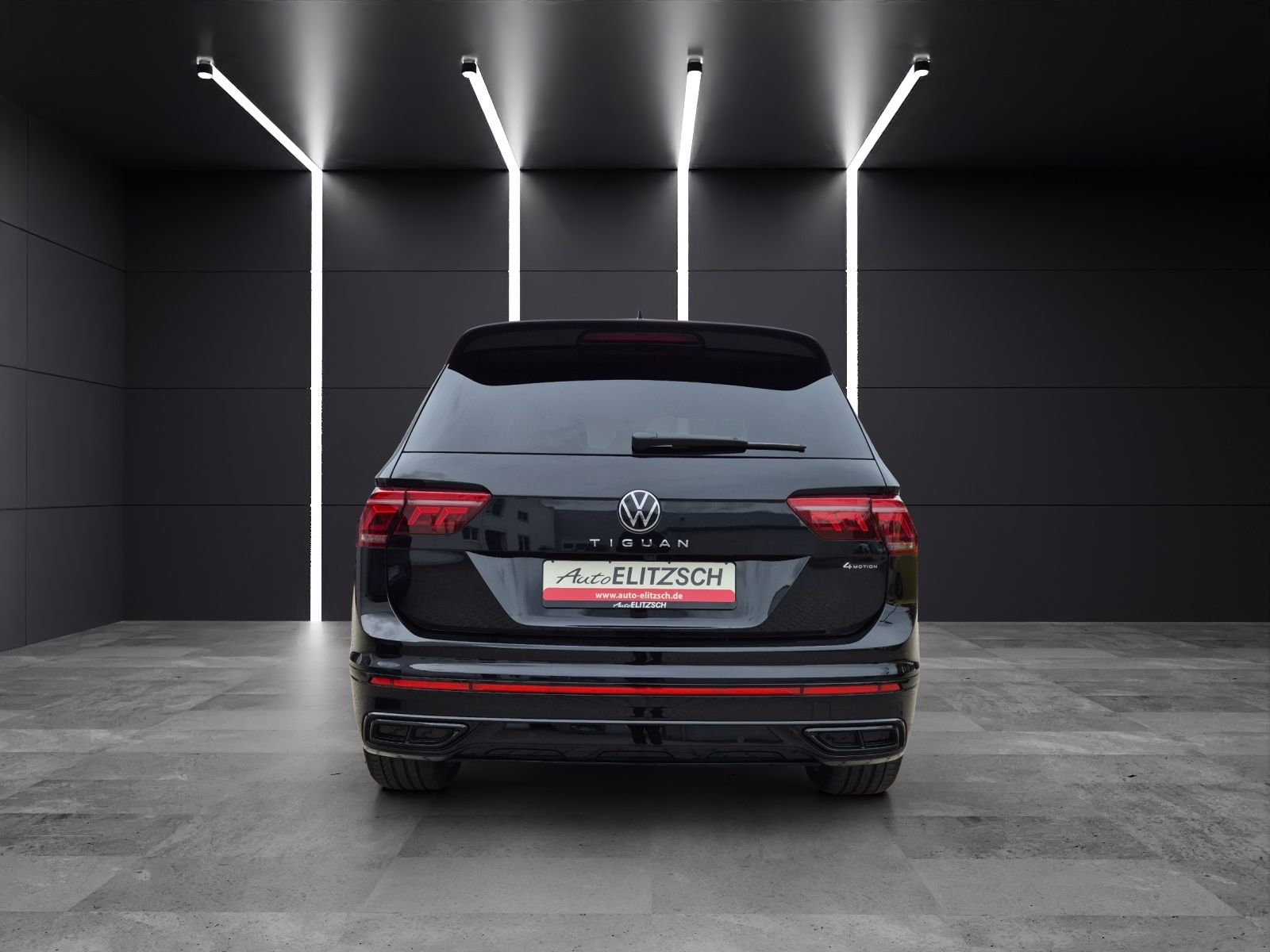 Fahrzeugabbildung Volkswagen Tiguan TDI R-Line DSG 4M Matrix STHZ AHK ACC Nav