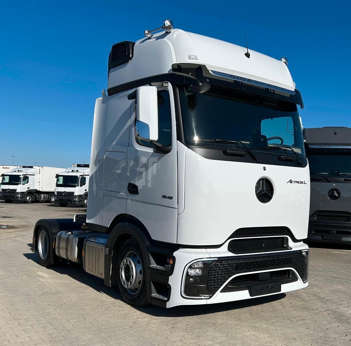 Mercedes-Benz ACTROS L 1848/ I-PARK COOL/PROCAB GIGA/ RETARDER