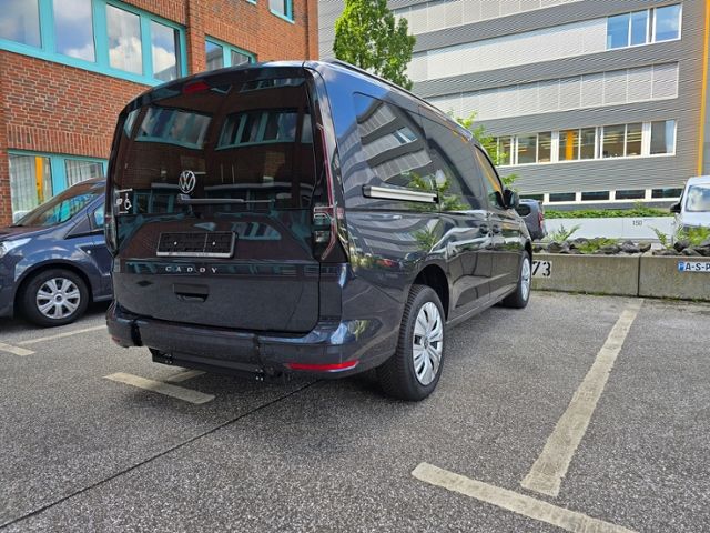Fahrzeugabbildung Volkswagen Caddy Maxi Maxi Rollstuhlrampe