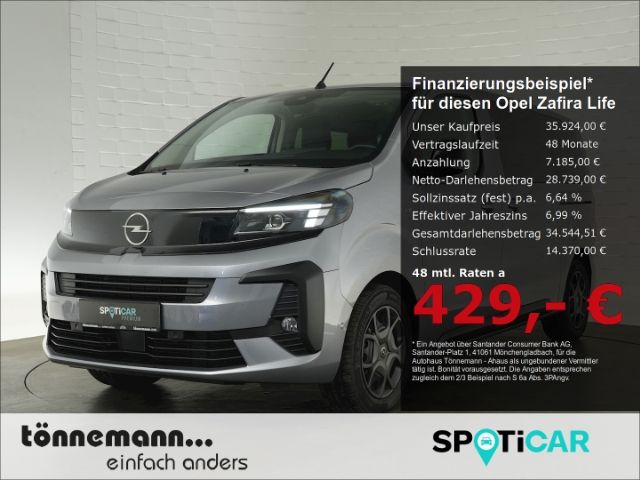 Opel Opel Zafira Life FACELIFT EDITION AT+ACC+AHK+NAVI+