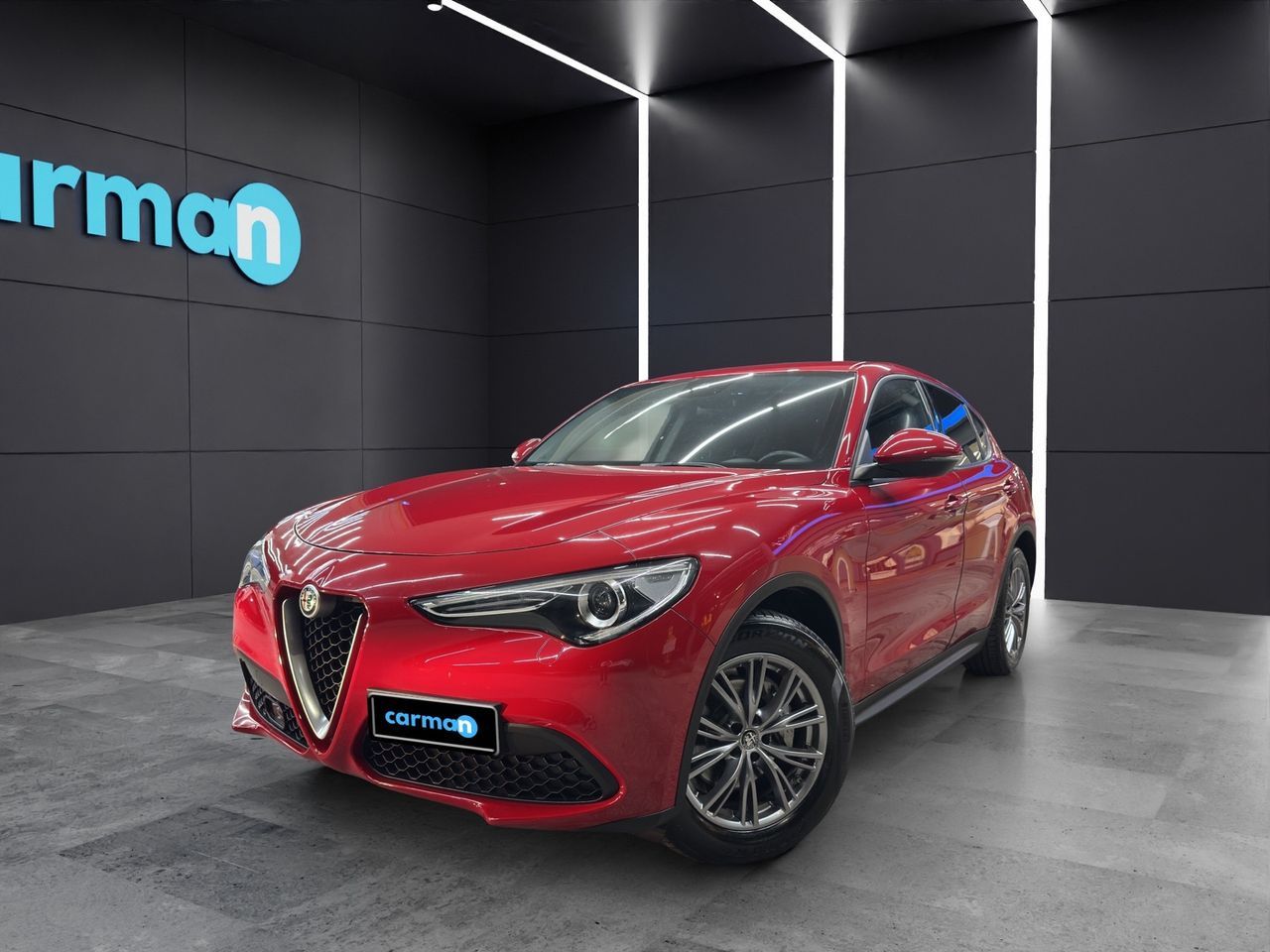 Alfa Romeo Stelvio 2.2 Turbodiesel 160 CV AT8 RW