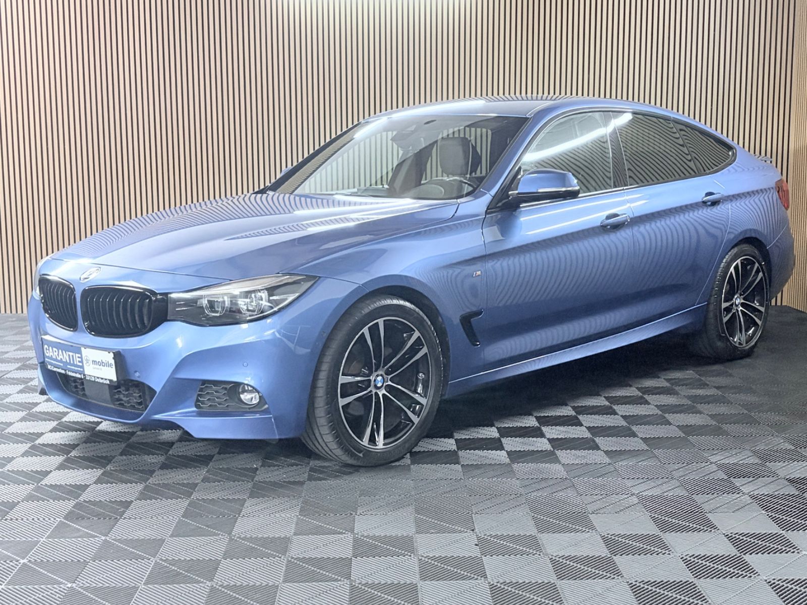 BMW 320 i 3er GT Gran Turismo xDrive M Sport LED 360°