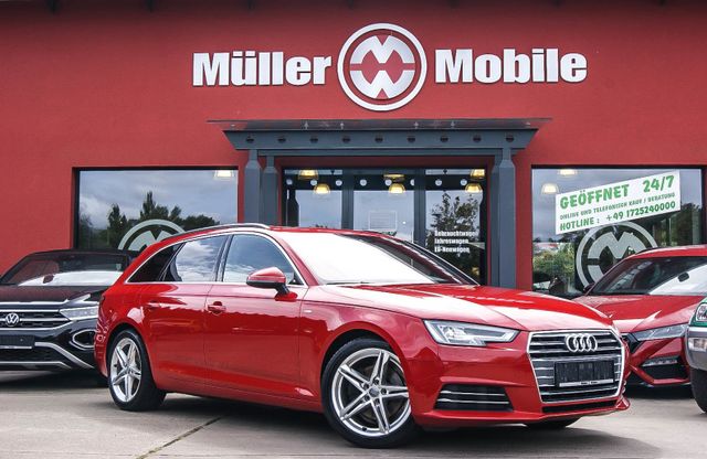 Audi A4 Avant 20 TDI S-Line SPORT PANORAMA KAMERA DSP
