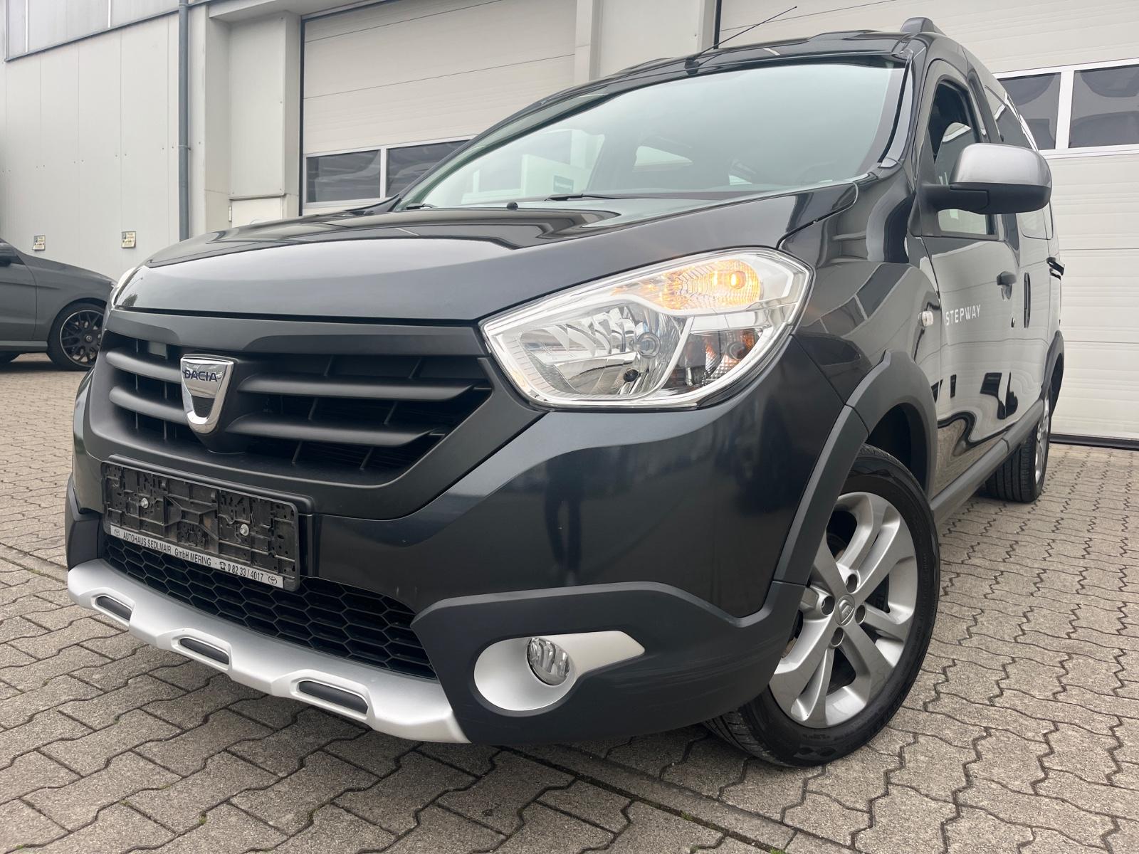 Dacia Dokker Stepway, AHK, 2xSchiebetür