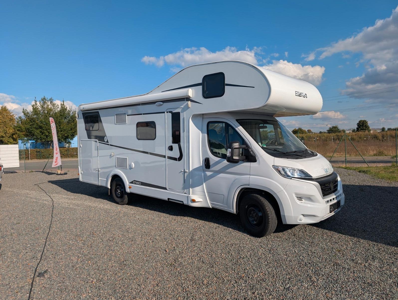Etrusco A 7300 DB Fiat Navi/RFK/Markise/Fahrradträger