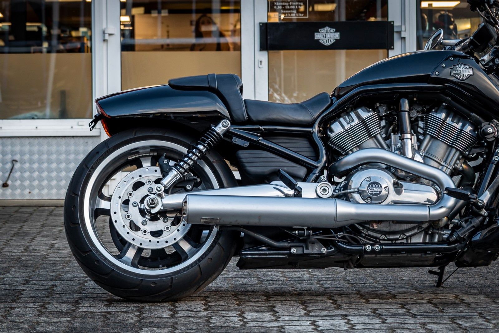 Fahrzeugabbildung Harley-Davidson VRSCF V-Rod Muscle 1250 - 240er Reifen