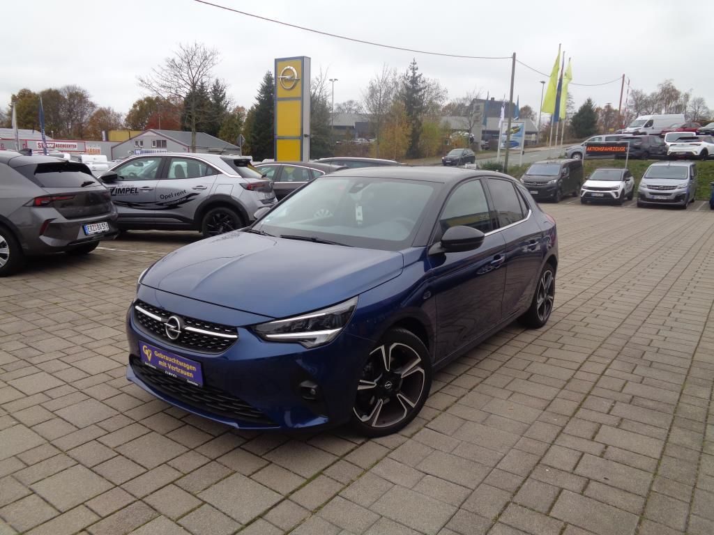 Corsa 1.2, 100 PS Sitz- und Lenkradheizung, LED