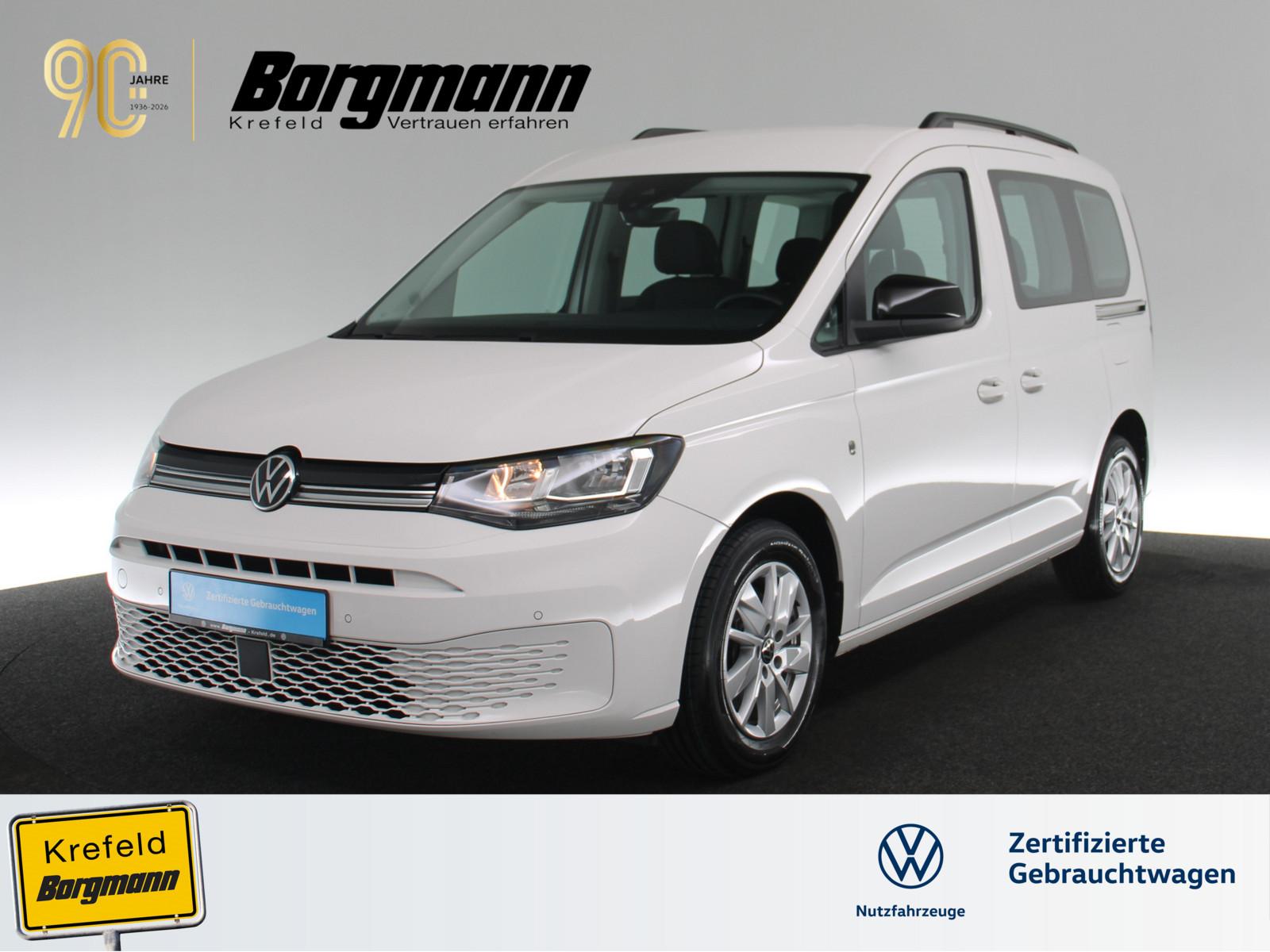Volkswagen Caddy Life TDI DSG NAVI SITZHEIZUNG PDC KLIMA