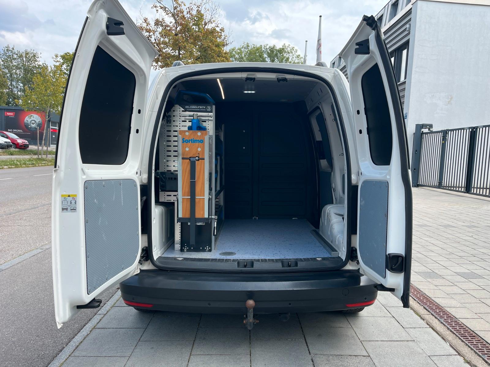 Volkswagen Caddy 2.0 TDI  *SORTIMO REGALLE/SCHECKHEFT/AHK*
