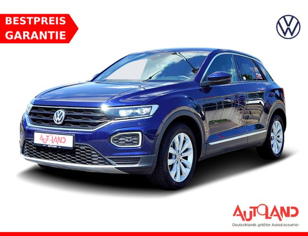 Volkswagen T-Roc 2.0 TDI 4M Sport STHZ LED Navi Teilleder