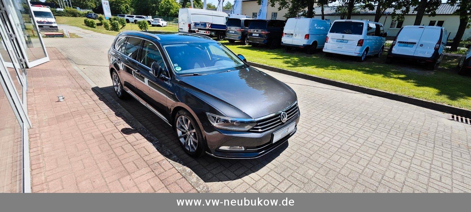 Volkswagen Passat Variant Highline BMT/TOP-PAKET/ACC/NAVI/