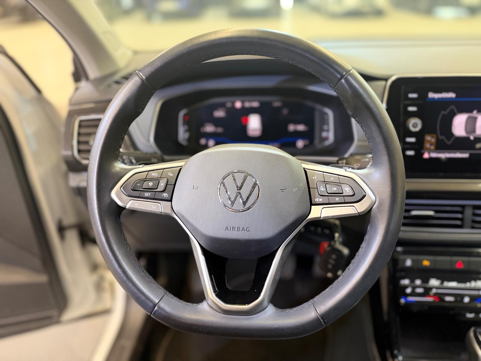 Volkswagen T-Cross 1.0 TSI DSG VIRTUELL*IQ-Light*NAVI*ACC*