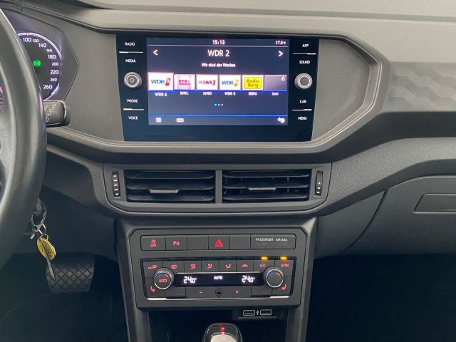 T-Cross 1.0 TSI DSG SHZ+ACC+KLIMAAUTO+EPH+ALU