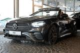 Mercedes-Benz E 400 d 4Matic Cabrio AMG-LINE|NIGHT|BURMESTER - Mercedes-Benz E 400: Grau, Cabrio
