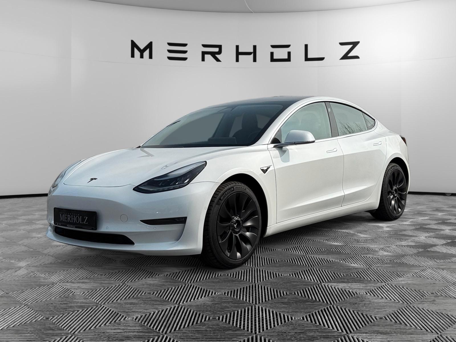 Tesla Model 3 Long Range AWD Premium *FSD *90,3% SoH*