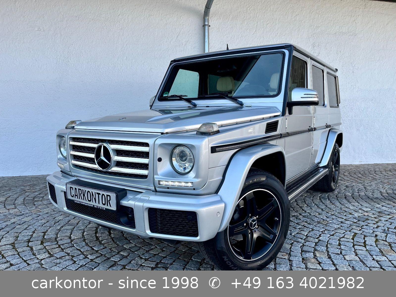 Mercedes-Benz G 350d *SPORTPAKET*AMG*DESIGNO PORZELLAN*AHK*SH*