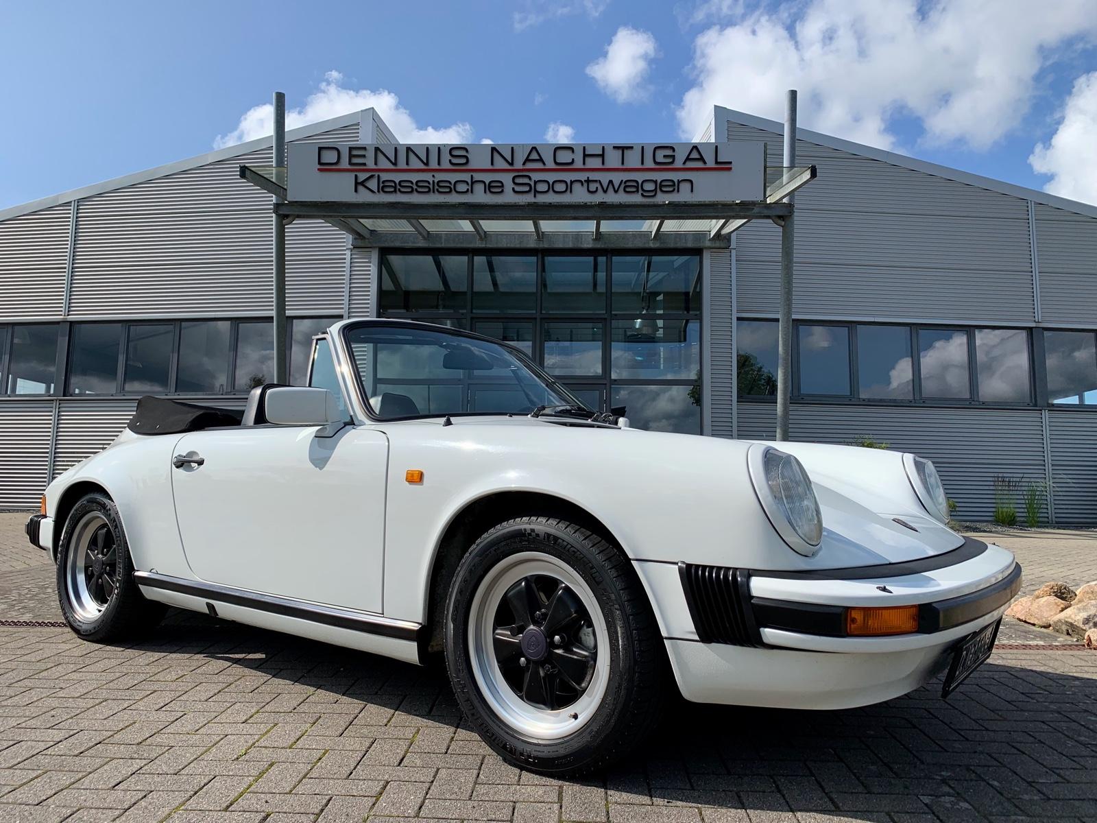 Porsche 911 SC 3.0 Cabriolet*deutsch*1.Lack*