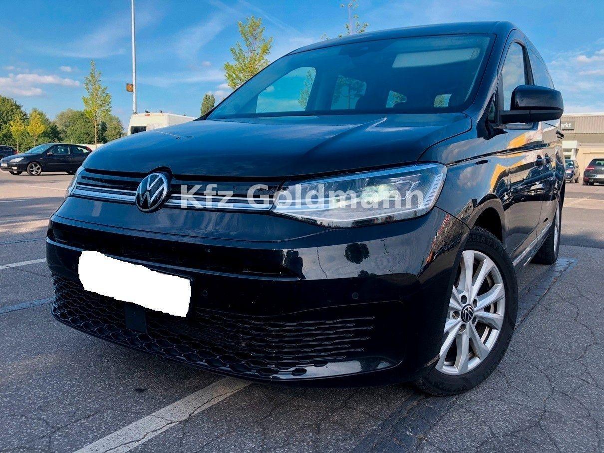 Volkswagen Caddy Maxi 2,0TDI DSG 7 Sitze DarkLabel LED 17"
