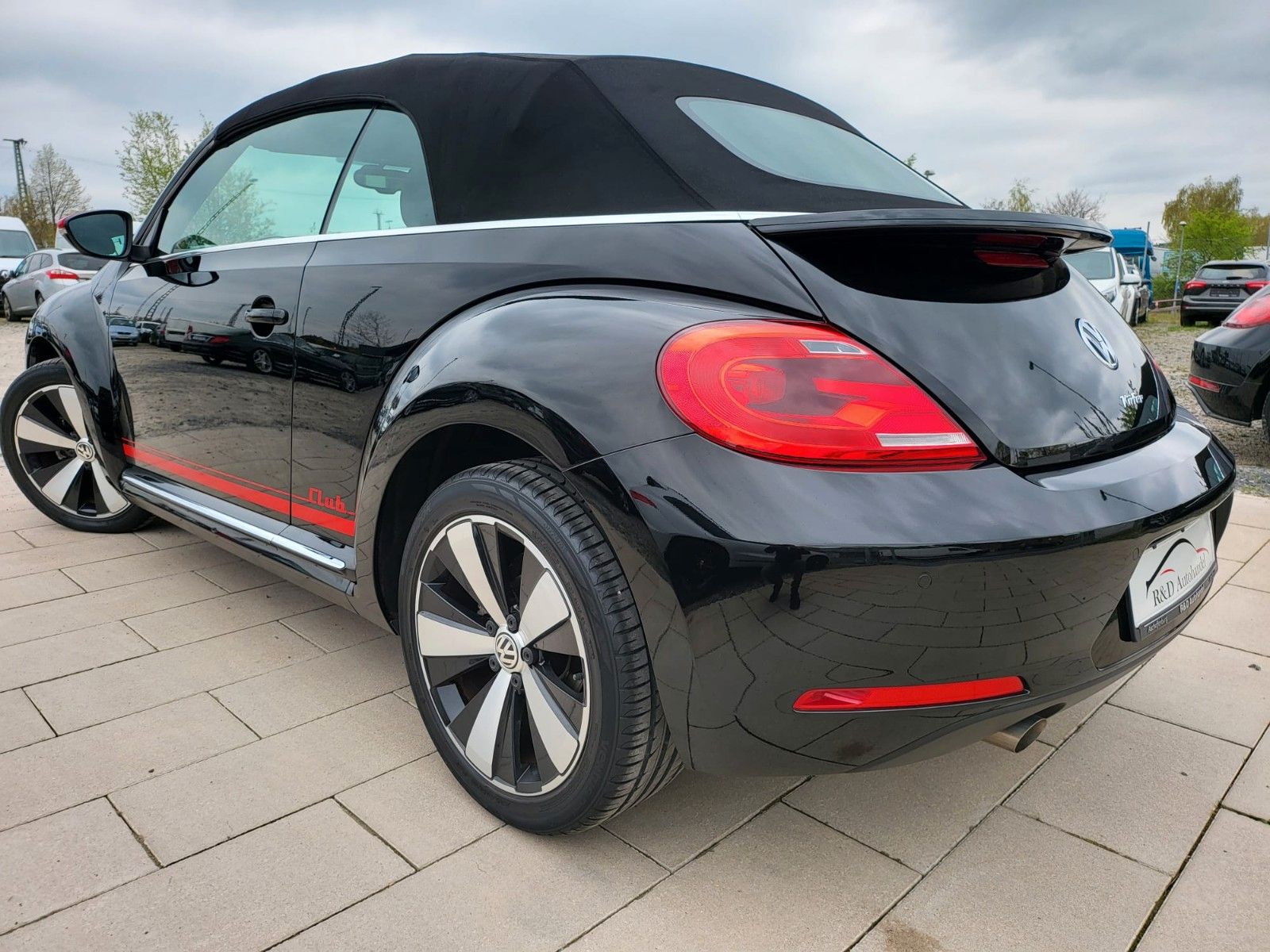 Volkswagen Beetle Cabriolet Club BMT foto 7