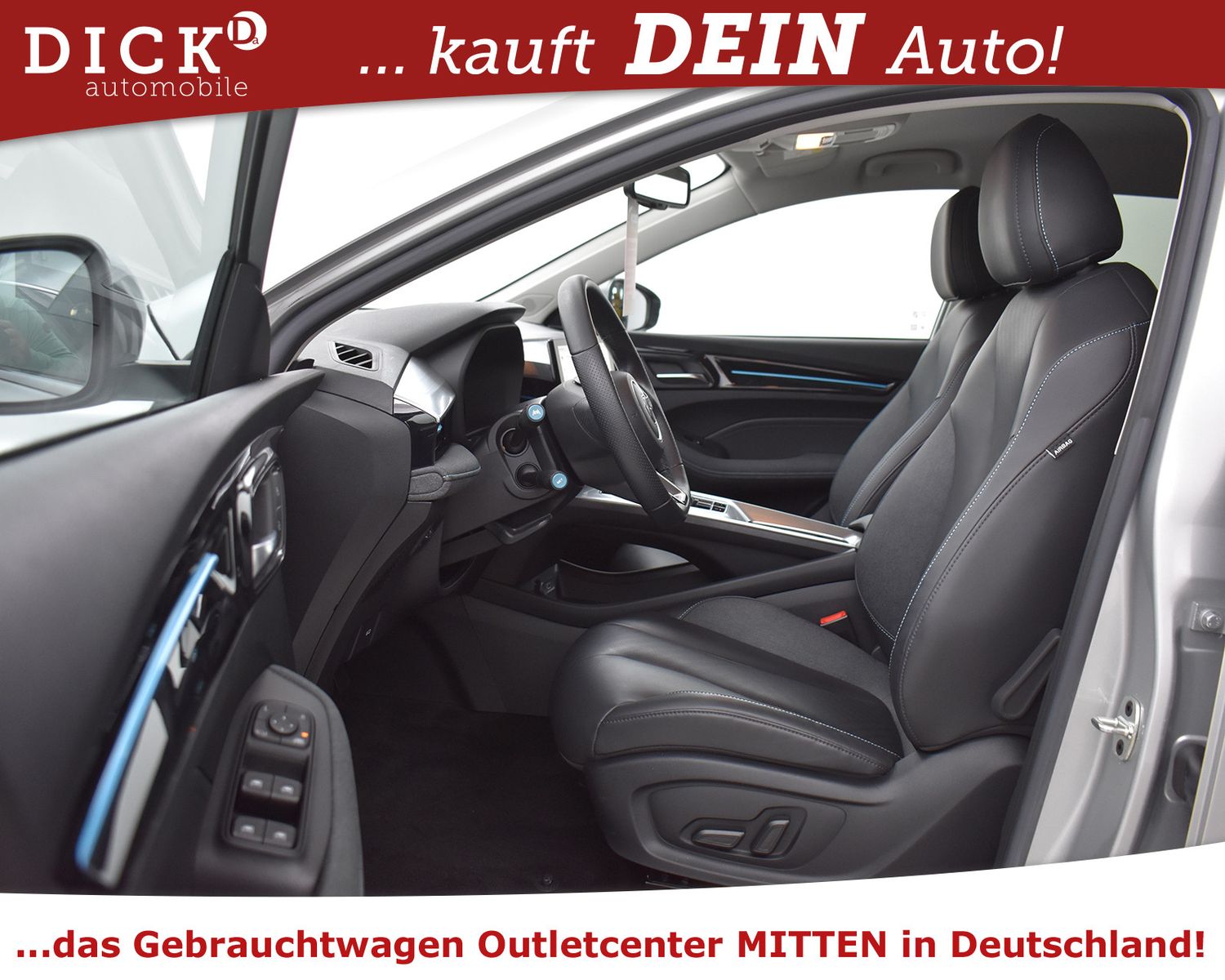 MG MG5 MAX 61 KWH Luxury >NAVI+LED+SHZ+DAB+ACC+360° - Image 12