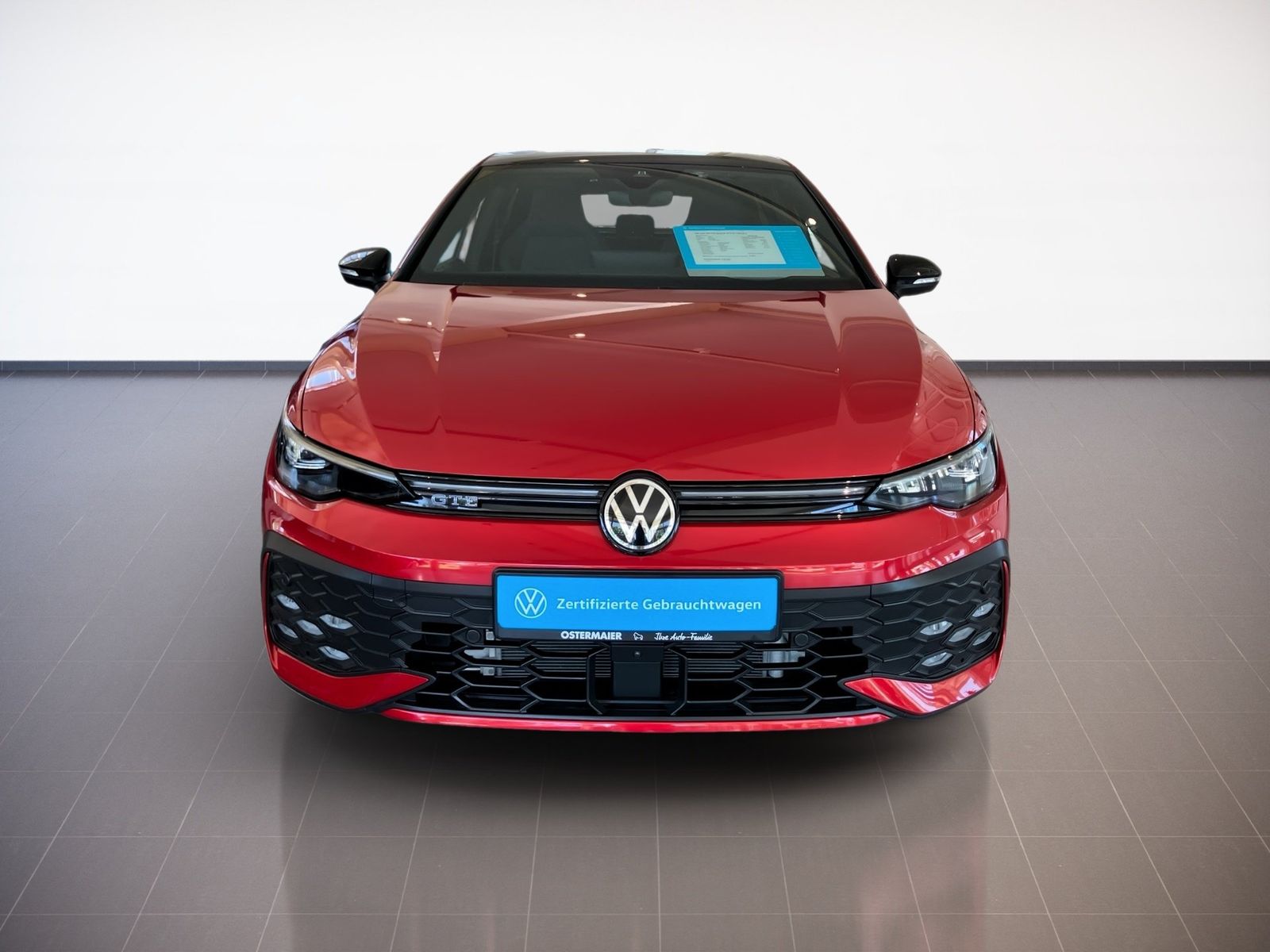 Volkswagen Golf VIII GTE BLACK STYLE 1.5eTSI 272PS DSG HYBR foto 3