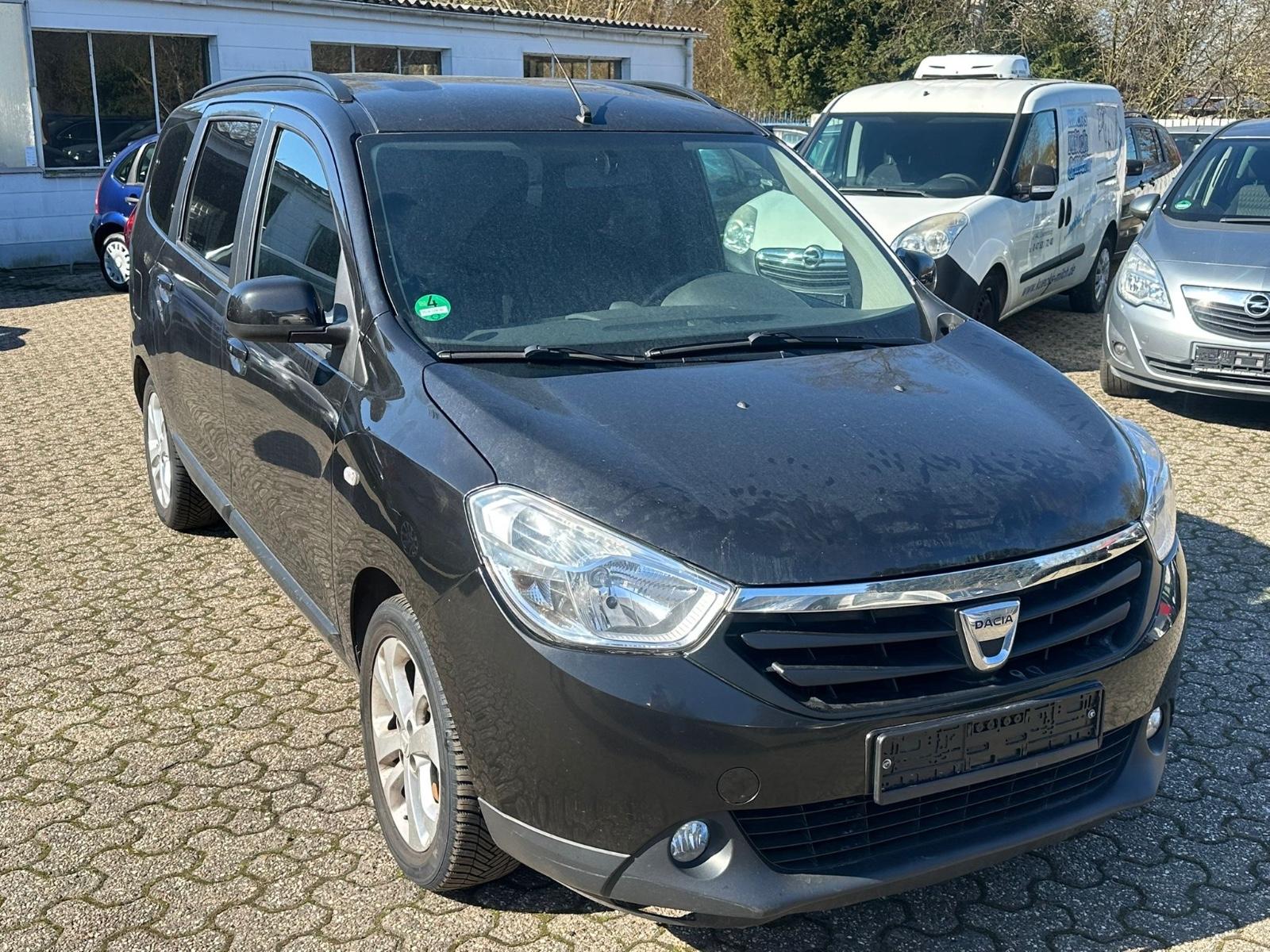 Dacia Lodgy Laureate 1.2 TEMPOMAT/KLIMA/7-SITZER
