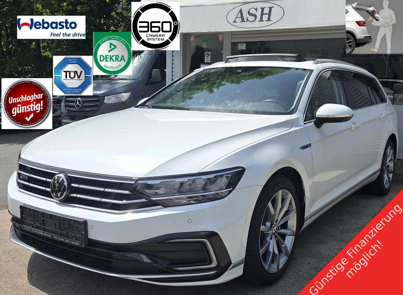 Volkswagen Passat GTE.PanSD.Stdhz+FB.Nappa.KeylGo.Navi.360°