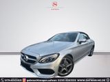 Mercedes-Benz C 200 Cabrio*LED*AUTOMATIK*AMG-LINE*TWA* - Mercedes-Benz C 200 in Düsseldorf