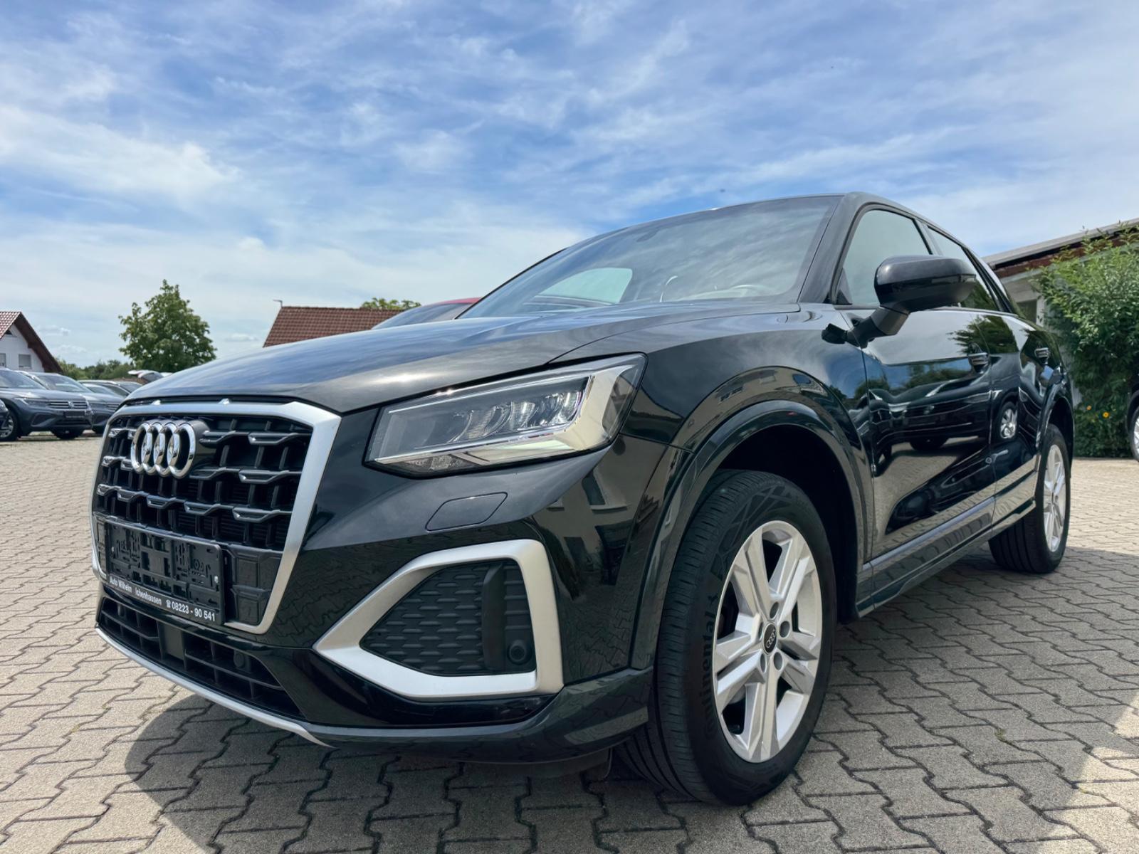 Audi Q2 35 TFSI Advanced AHK ACC LED Kamera AppleCarp