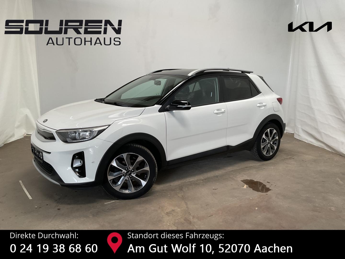 Kia Stonic Vision 1.0T NAVI AHK ALLWETTER SITZHEIZUN