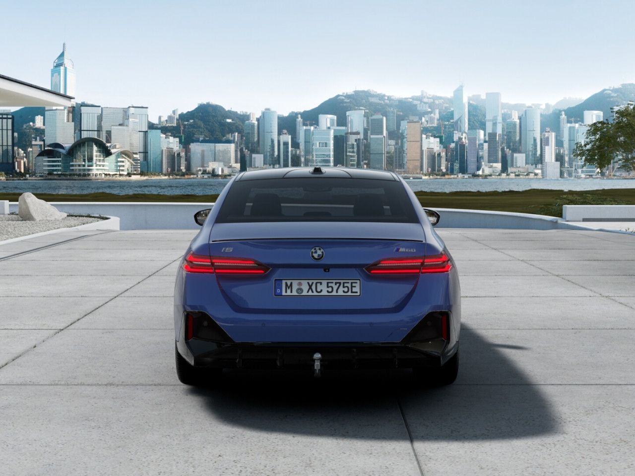 BMW i5 M60 xDr Lim M PRO AHK Pano B&W HUD,360° foto 5