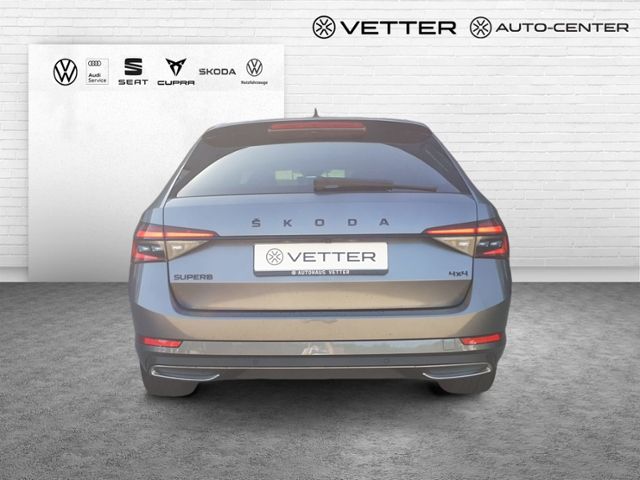 Fahrzeugabbildung SKODA Superb Combi 2,0 TDI Sportline 4x4 Klima LED Nav