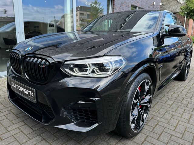 BMW X4 M Competition Laser/HUD/h&k/Sitzbelüftung/21"