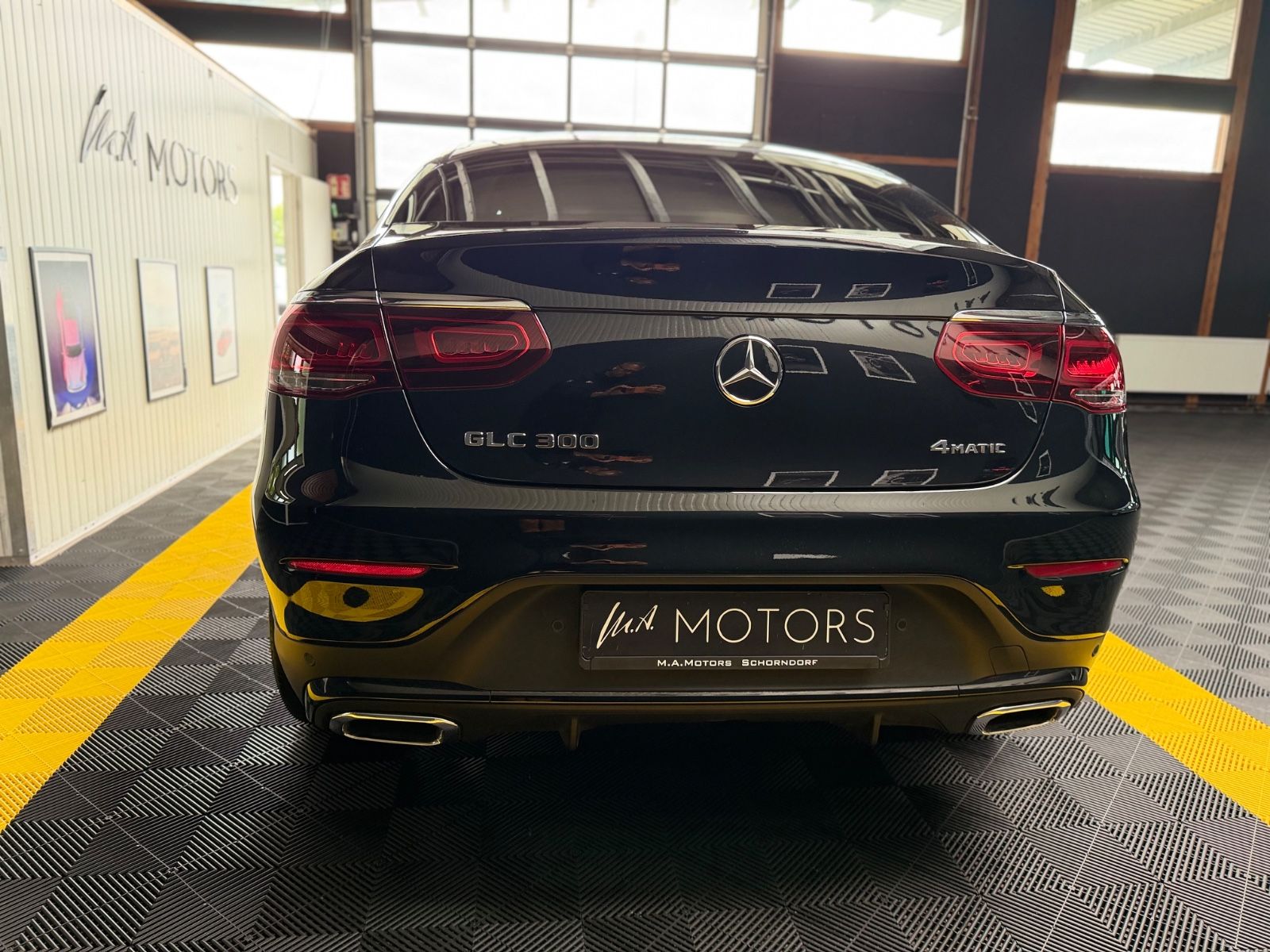 Mercedes-Benz GLC 300 COUPE 4MOT BURMESTER AMG GSD WIDESCREEN foto 12