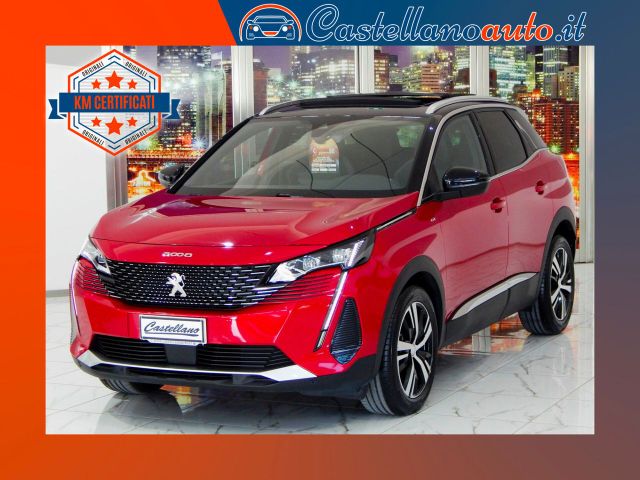 Peugeot 3008 1.5 bluehdi GT Pack EAT8 TETTO-NAVI