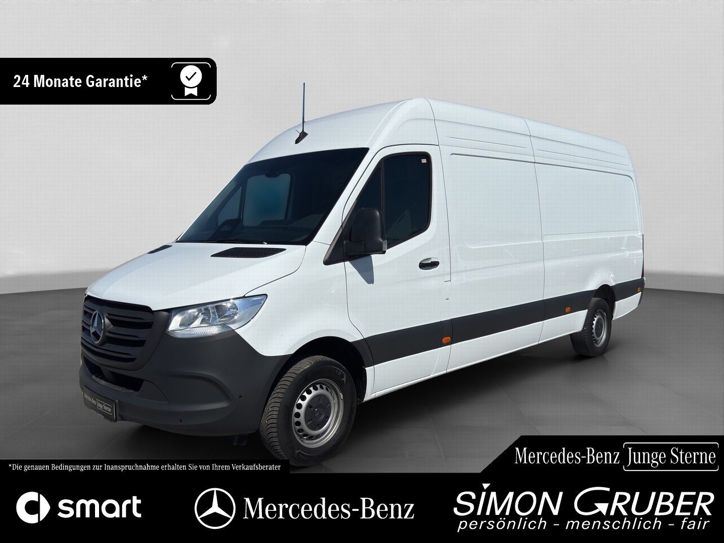 Fahrzeugabbildung Mercedes-Benz Sprinter 317 hoch lang L3H2 Automatik Kamera SHZ