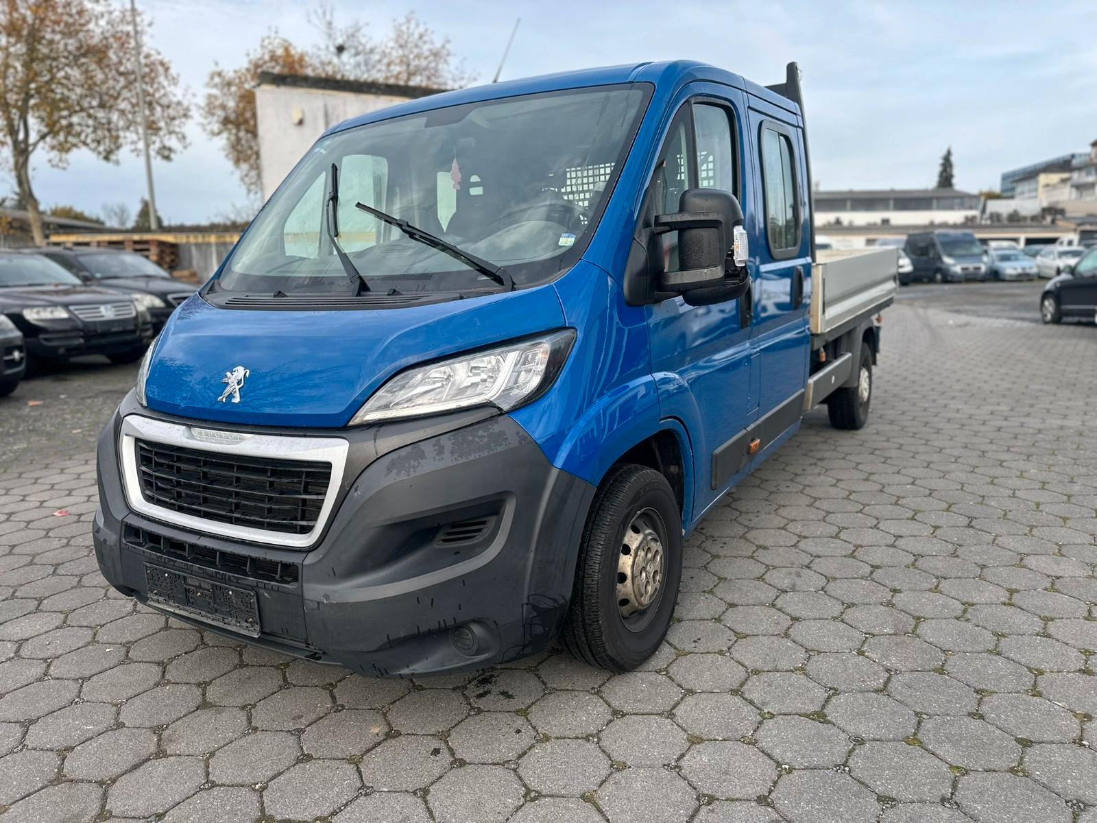 Peugeot Boxer Pritsche Doka. 335 L3 BlueHDi 140 Stop&Sta