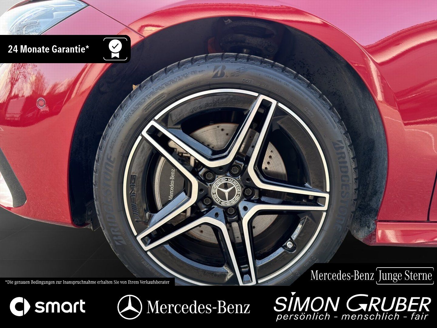 Fahrzeugabbildung Mercedes-Benz CLA 250 e SB AMG Night Burm Multibeam 360