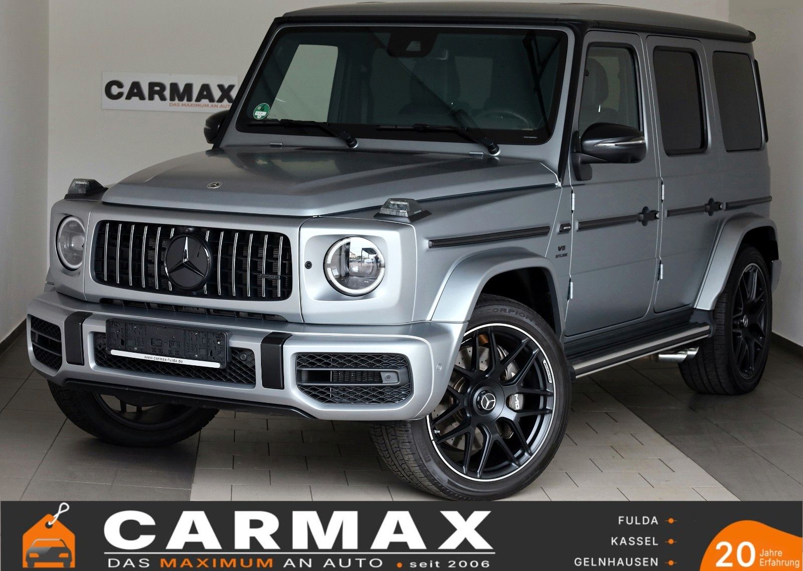 Fahrzeugabbildung Mercedes-Benz G63 AMG V8 Manufaktur+Superior+NightPaket II