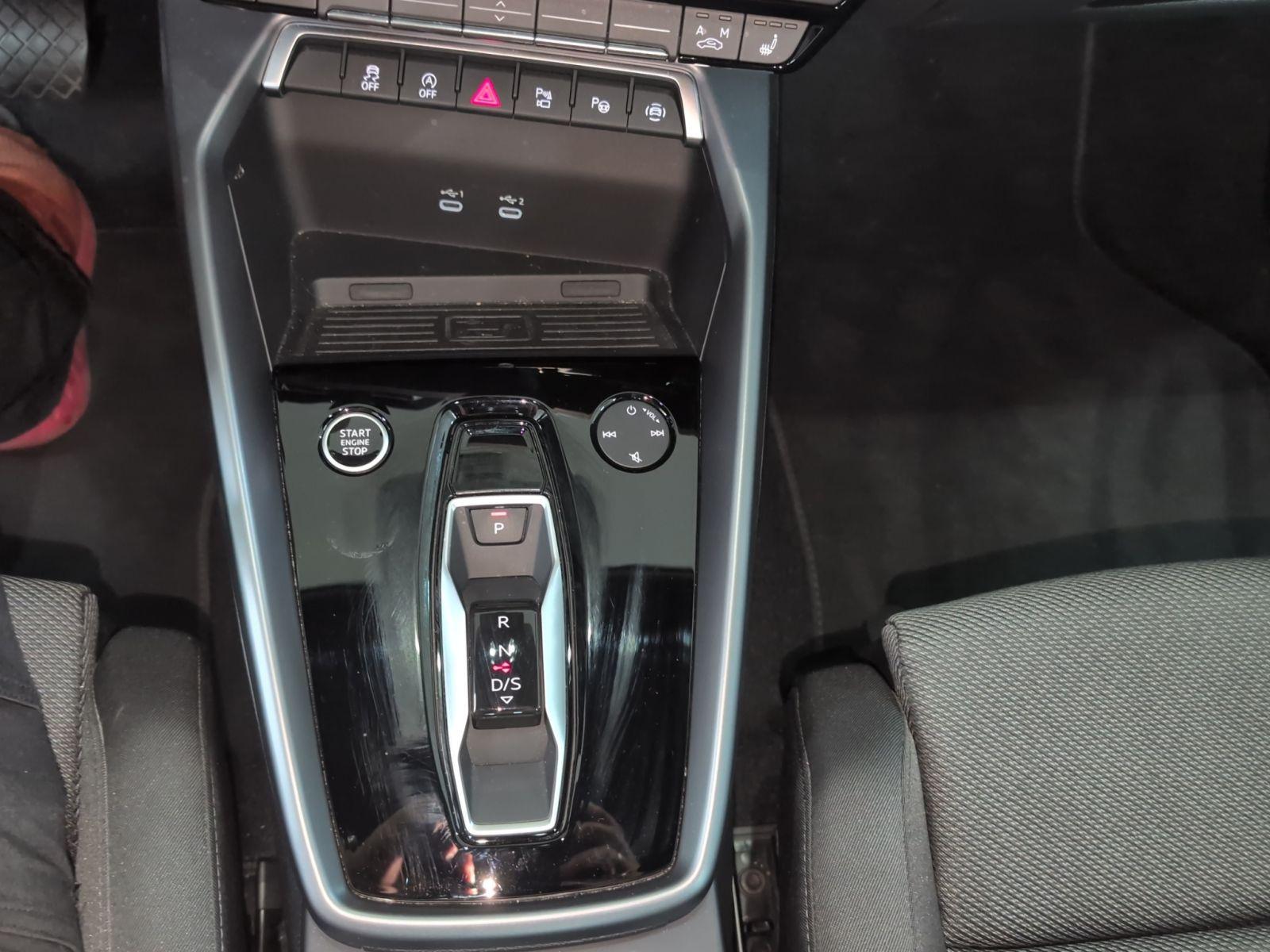 Audi A3 Sportback Advanced TDI S-tr/LED/Nav+/10.30Gar, миниатюра 11