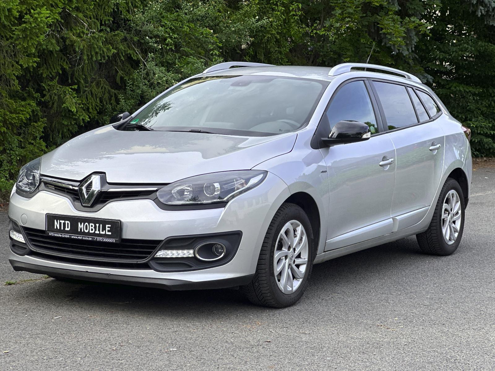 Renault III Limited 1.HAND | KLIMA | NAVI | S-HZG | BLUE