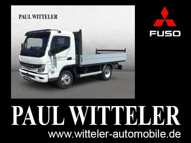 FUSO eCanter 4C15e S-Batterie Pritschenaufbau/LED