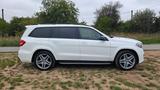 Mercedes-Benz GLS 350D 4matic, 1 owner, authorized service - weiße Mercedes-Benz GLS 350