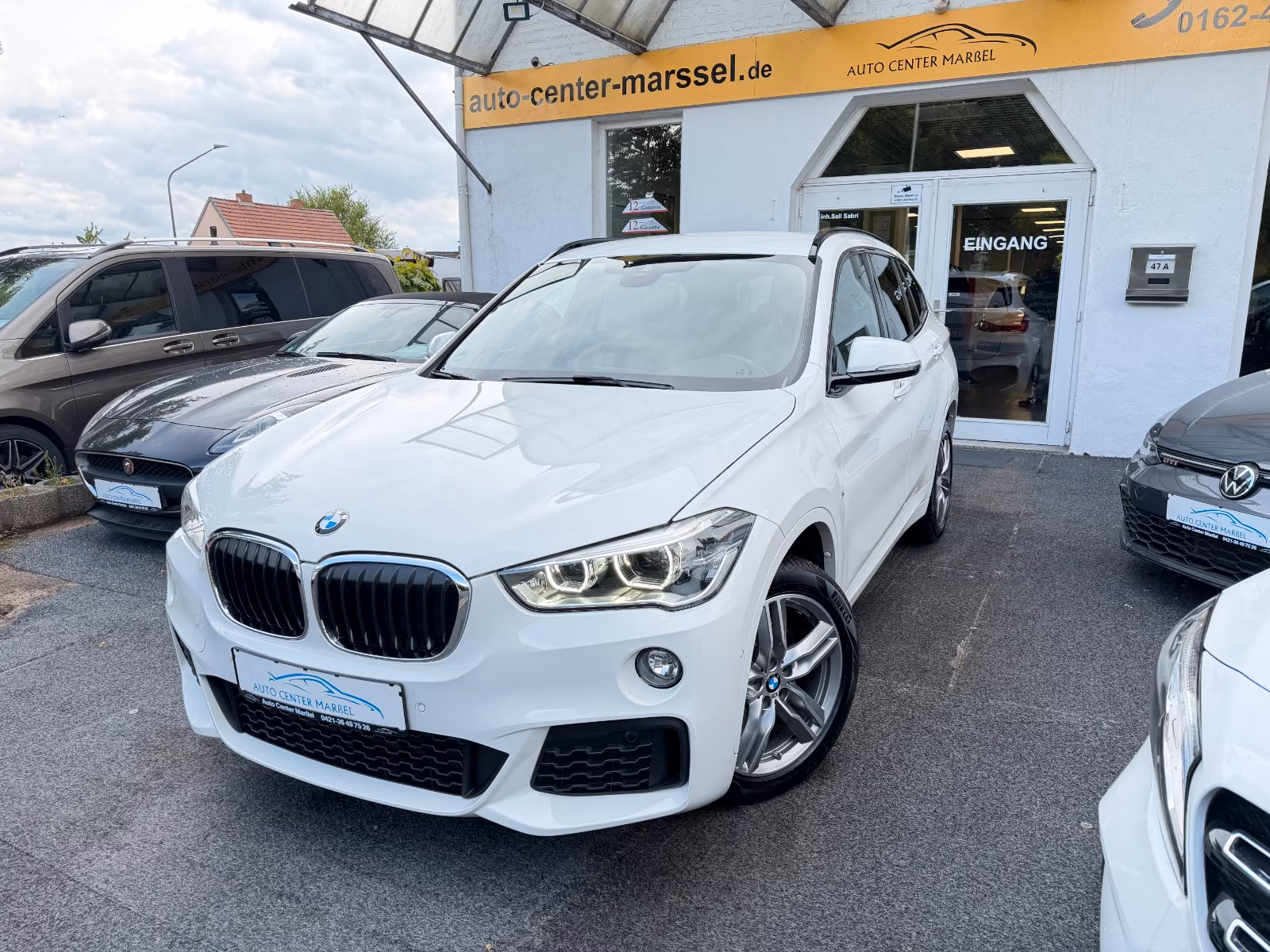 BMW X1 sDrive 18d M Sport LED/AMBIENTE/NAVI/18" ALU